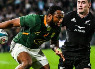Springboks All Blacks Twickenham
