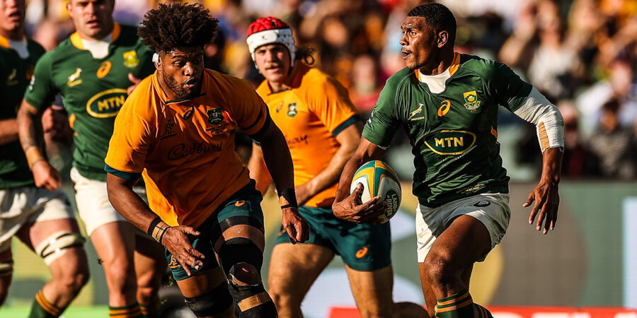 Australia v South Africa - Rugby Championship