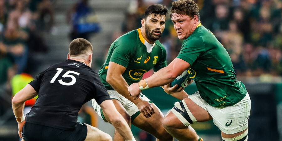 The Rugby Championship 2022: South Africa v New Zealand