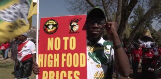 South Africa unions launch nationwide strike over the high cost of living