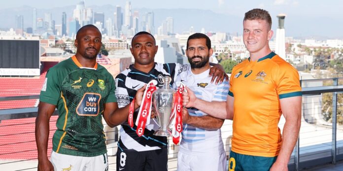 Blitzboks in LA to Chase World Rugby Sevens 2022 Crown Blitzboks in LA to Chase World Rugby Sevens 2022 Crown