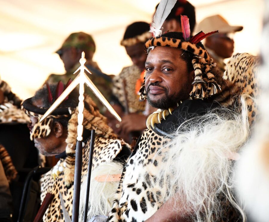 King Misuzulu kaZwelithini’s coronation