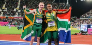 Simbine Sprints to Silver for South Africa at the Commonwealth Games 2022