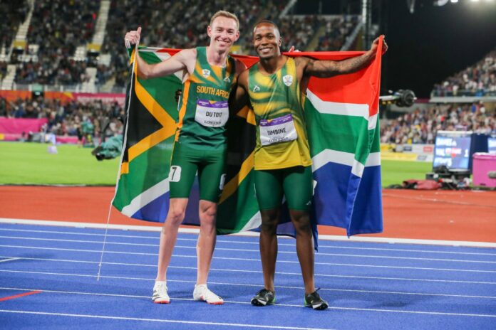 Simbine Sprints to Silver for South Africa at the Commonwealth Games 2022 Simbine Sprints to Silver for South Africa at the Commonwealth Games 2022