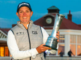 SA Golf Legends Congratulate Ashleigh Buhai on Legendary Win at Women's Open