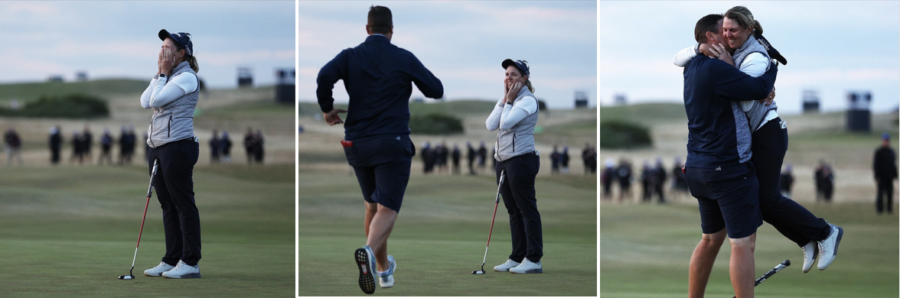Ashleigh Buhai AIG Womens Open champion South African
