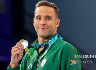 Chad le Clos Greatest Commonwealth Games Athlete