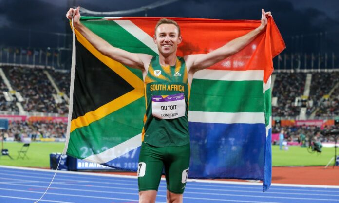 Charl du Toit Charl du Toit Commonwealth Games 2022