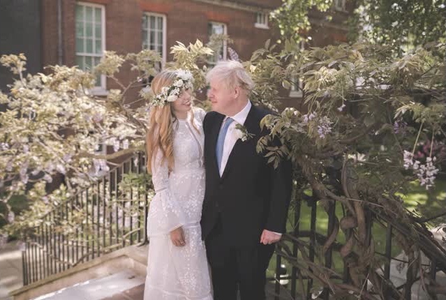 Resigning UK PM Johnson