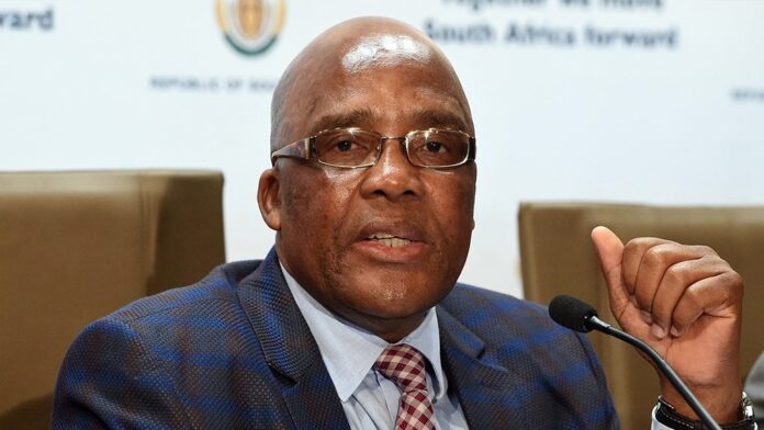 Dr Aaron Motsoaledi Home Affairs Minister South Africa Dr Aaron Motsoaledi