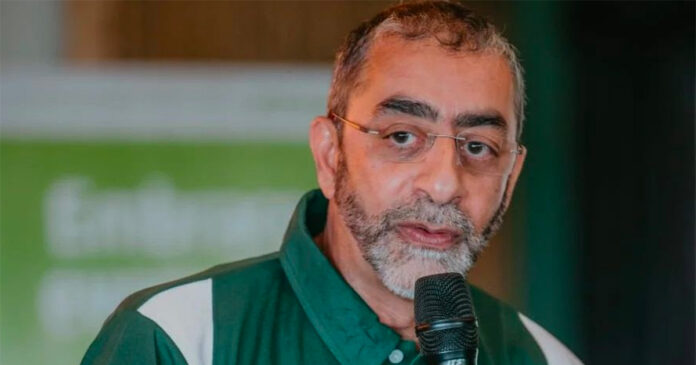 Gift-of-the-Givers-anniversary Dr Imtiaz Sooliman from Gift of the Givers. (Photo: Gift of the Givers Facebook)