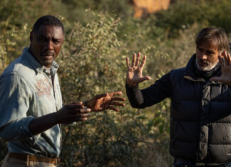 Idris-Elba-and-director-Baltasar-Kormakur-on-the-set-of-BEAST