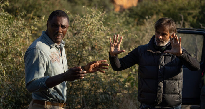 Idris-Elba-and-director-Baltasar-Kormakur-on-the-set-of-BEAST Idris-Elba-and-director-Baltasar-Kormakur-on-the-set-of-BEAST