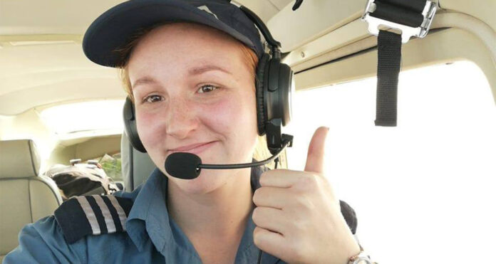 Young South African pilot Nicole Mienie who was piloting the Cessna 210: SOURCE: Nicole Mienie/Facebook Family on dream holiday killed alongside female pilot when aircraft plunged into river