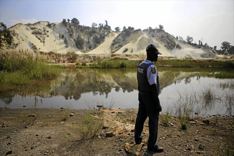 krugersdorp mine rape