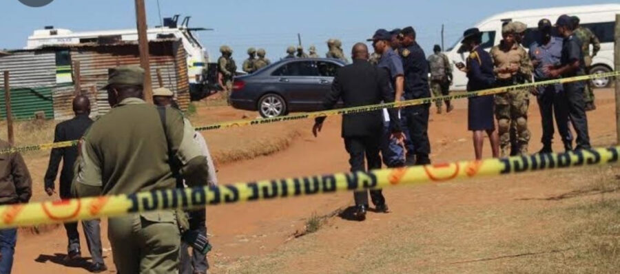 krugersdorp mine rape