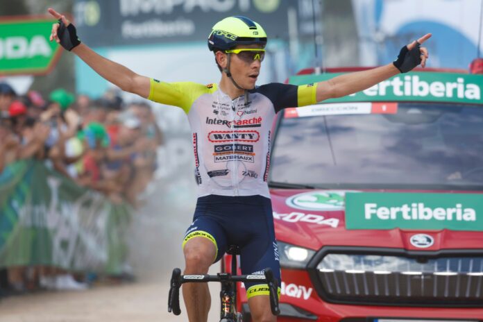 Louis Meintjes SA’s Louis Meintjes Wins Stage 9 of Vuelta in Spain