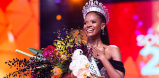 Miss South Africa Ndavi Nokeri