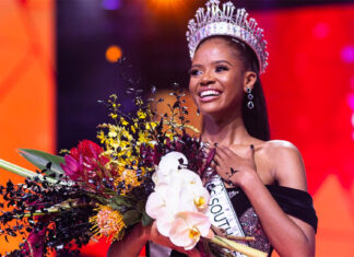 Miss South Africa Ndavi Nokeri