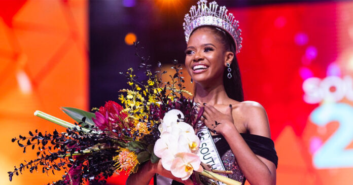 Miss-South-Africa Miss South Africa Ndavi Nokeri
