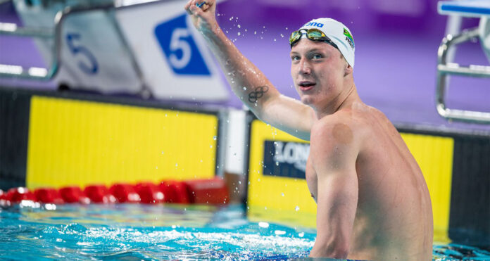 Pieter-Coetze New record for Coetze at World Junior Championships