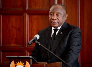 President Cyril Ramaphosa