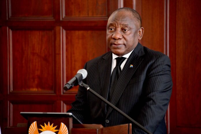 President Cyril Ramaphosa President Cyril Ramaphosa