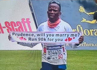 South Africans Rally to Throw Comrades Runner and Prudence a Dream Wedding