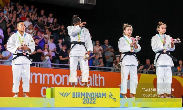 South African medals Commonweal Games Team South Africa at Commonwealth Games 2022