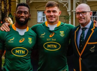 Springboks New Zealand