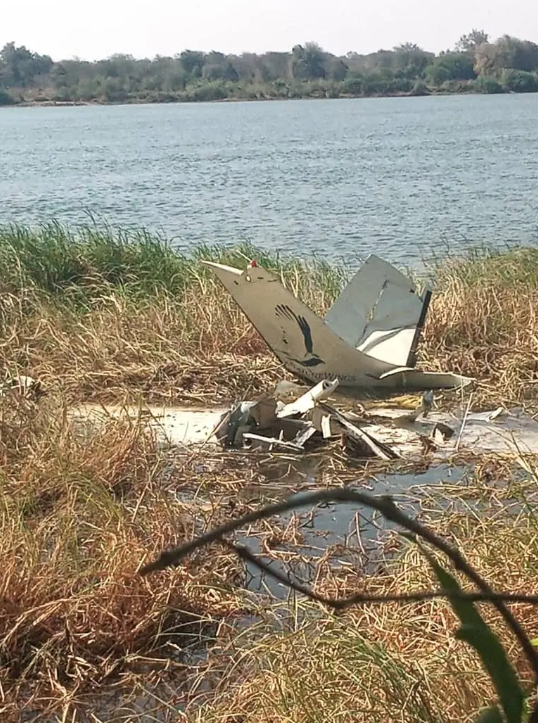 Family on dream holiday killed alongside female pilot when aircraft plunged into river