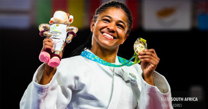 Whitebooi-Gold-Commonwealth-Games-South-Africa Whitebooi Photo: Roger Sedres