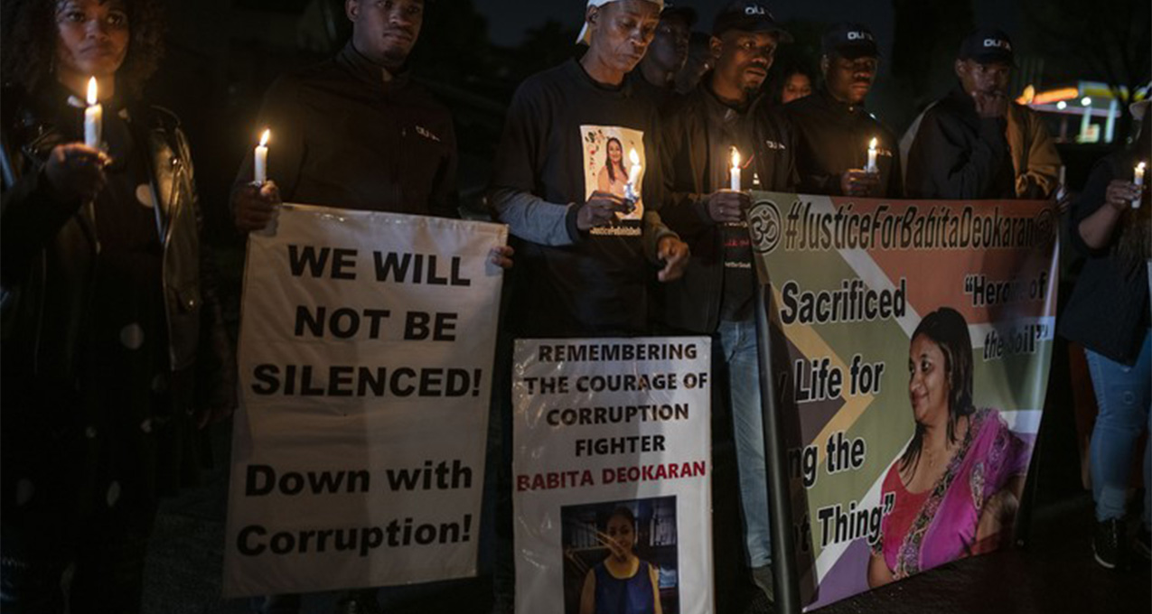 Babita Deokaran’s Family Demands Justice for Slain Public Servant - SA ...