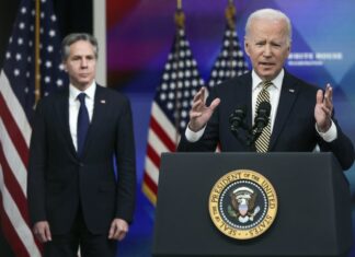 President Joe Biden, Secretary of State Antony Blinken