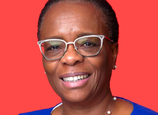 Thabang Mampane served as Commissioner of the Lottery for almost ten years. Massive corruption occurred during her ten-year term. NLC photo (fair use)