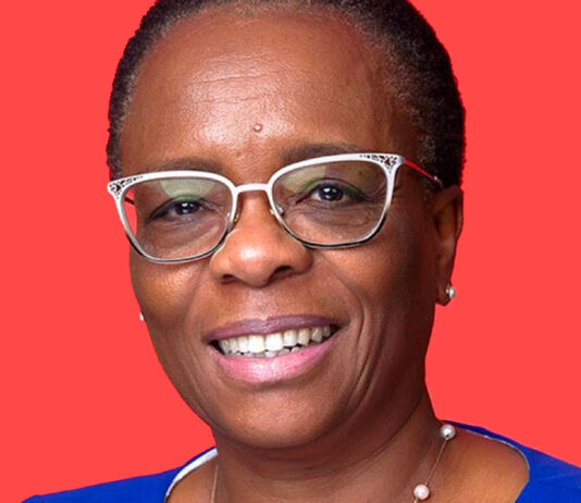 Thabang Mampane served as Commissioner of the Lottery for almost ten years. Massive corruption occurred during her ten-year term. NLC photo (fair use)