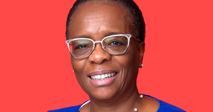 lottery-boss-resigns-South-Africa Thabang Mampane served as Commissioner of the Lottery for almost ten years. Massive corruption occurred during her ten-year term. NLC photo (fair use)