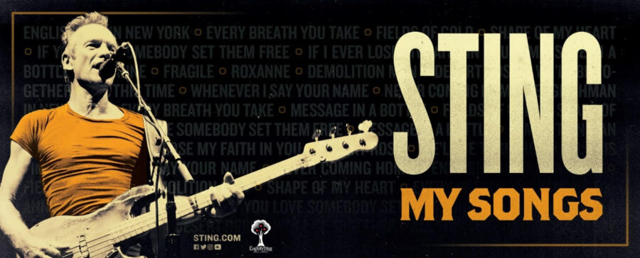 sting south african tour