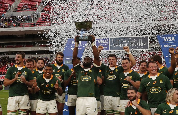 Rugby Championship - Argentina v South Africa Rugby Championship - Argentina v South Africa