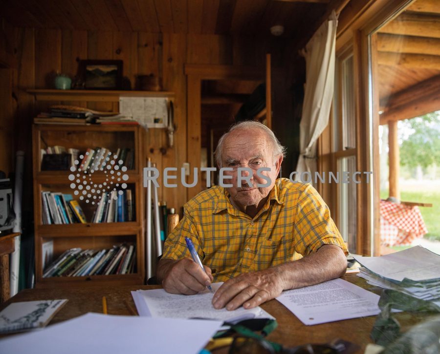 Yvon Chouinard, founder of the outdoor apparel brand Patagonia, in an undated photo.