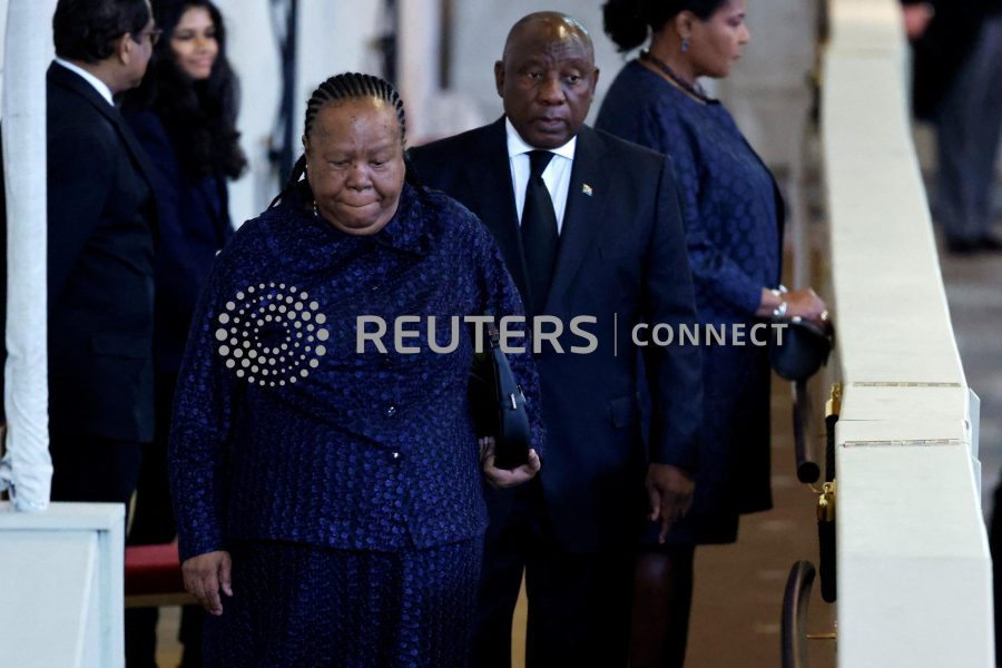 Britain mourns Queen Elizabeth Ramaphosa
