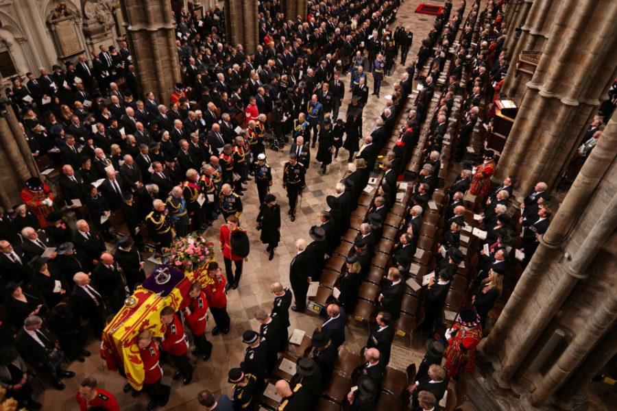 State funeral and burial of Queen Elizabeth