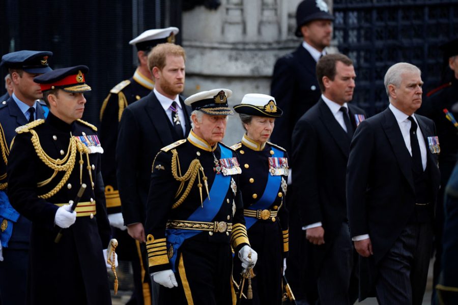 State funeral and burial of Queen Elizabeth