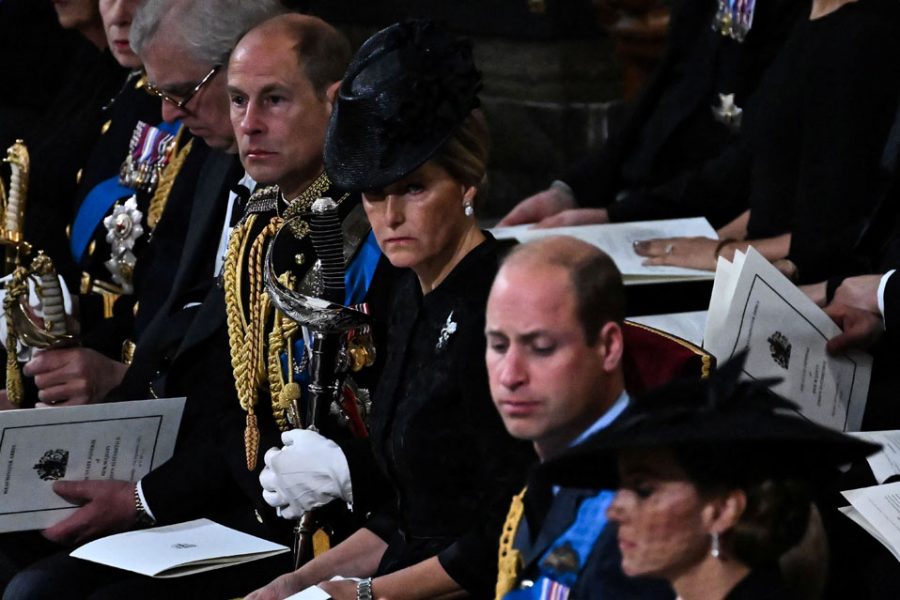 State funeral and burial of Queen Elizabeth