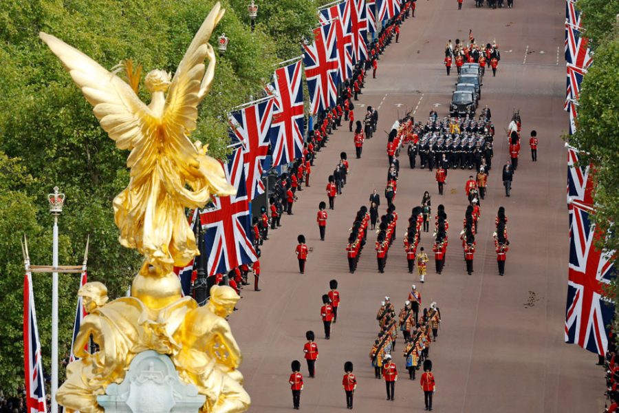 State funeral and burial of Queen Elizabeth