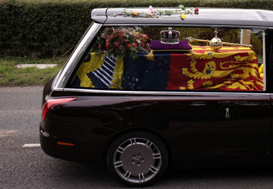 State funeral and burial of Queen Elizabeth