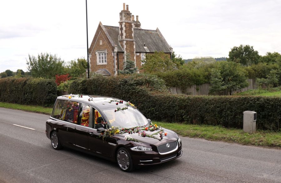 State funeral and burial of Queen Elizabeth