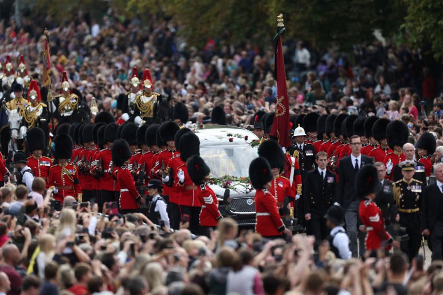 State funeral and burial of Queen Elizabeth