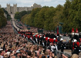 State funeral and burial of Queen Elizabeth