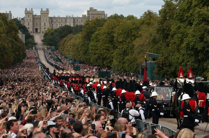 State Funeral and burial of Queen Elizabeth State funeral and burial of Queen Elizabeth